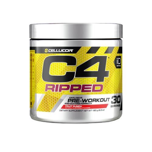 Cellucor C4 Ripped Pre-Workout - 180g Tropical Punch