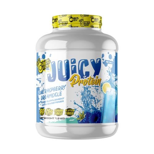 Chaos Crew Juicy Protein Blend - 1.8kg Blue Raspberry Dreamsicle