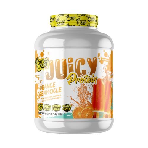 Chaos Crew Juicy Protein Blend - 1.8kg Orange Creamsicle