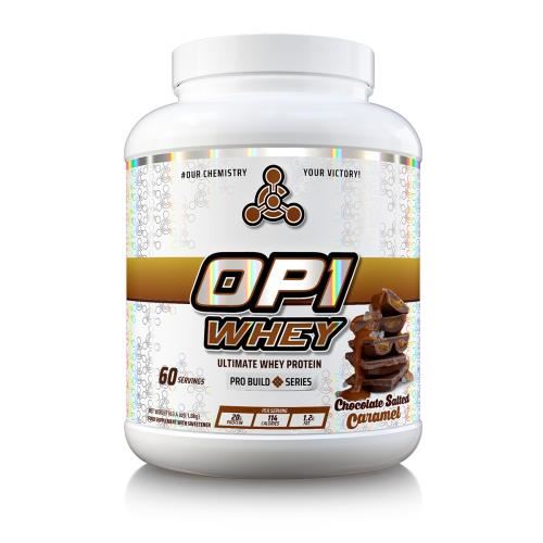 Chemical Warfare OP1 Ultimate Whey - 1.8kg Chocolate Salted Caramel