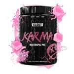 Klout Karma Nootropic Pre - 143g Juicy Burst Pink Starburst