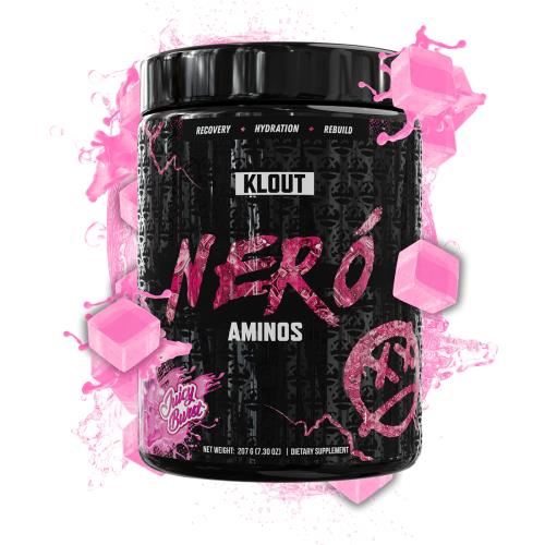 Klout Nero Aminos - 207g Juicy Burst Pink Starburst