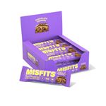 Misfits Vegan Protein Bar - 12x45g Chocolate Caramel