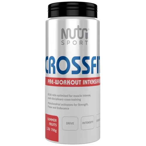 NutriSport Crossfit Pre-Workout - 700g Summer Fruits