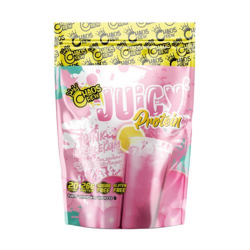 Chaos Crew Juicy Protein Blend - 600g Pink Bubblegum