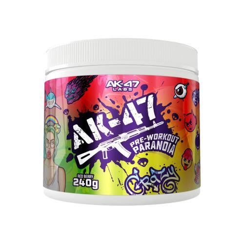 AK-47 Labs Pre-Workout - 240g Red Berry