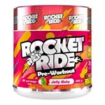RocketRide Pre-Workout - 360g Jelly Baby