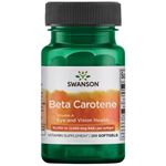Picture of Swanson  - Beta Carotene (Vitamin A) 250 Softgels