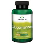 Picture of Swanson  - Glucomannan 665mg 90 Caps