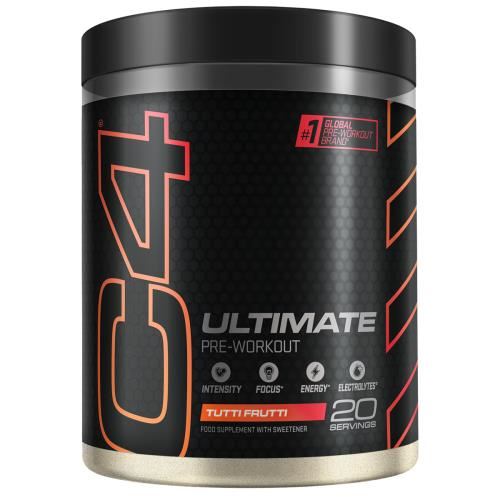 Cellucor C4 Ultimate Pre-Workout - 496g Tutti Frutti