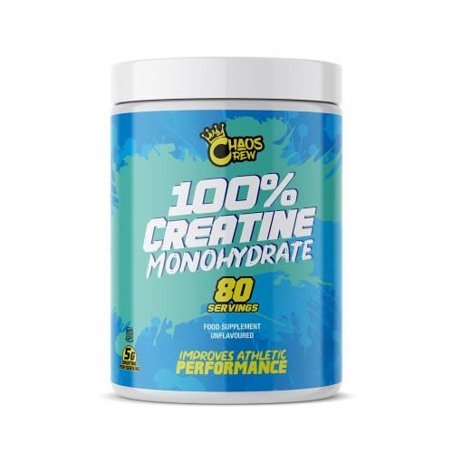 Chaos Crew - 100% Creatine Monohydrate 400g