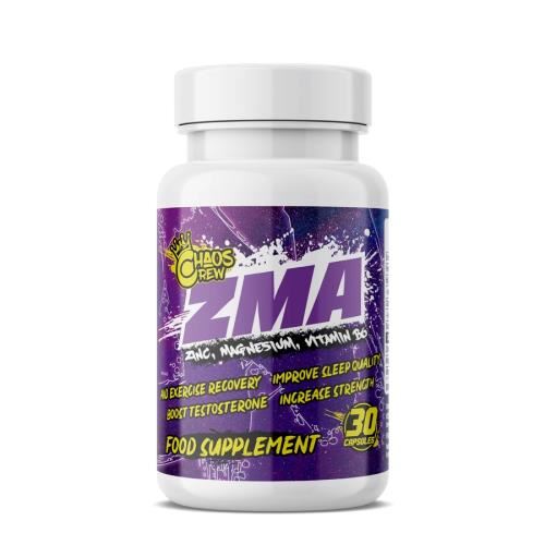 Chaos Crew - ZMA (Zinc Magnesium Aspartate) 30 Capsules