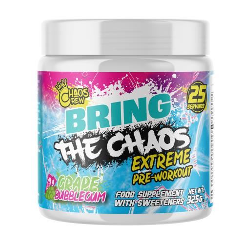 Chaos Crew Bring The Chaos v2 - 325g Grape Bubble Gum
