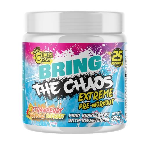 Chaos Crew Bring The Chaos v2 - 325g Strawberry Orange Sherbet