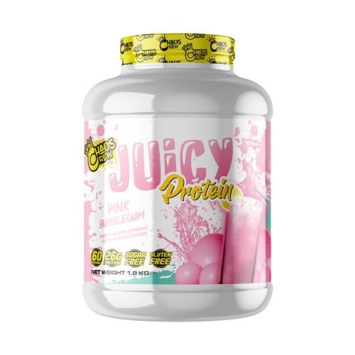 Chaos Crew Juicy Protein Blend - 1.8kg Pink Bubblegum