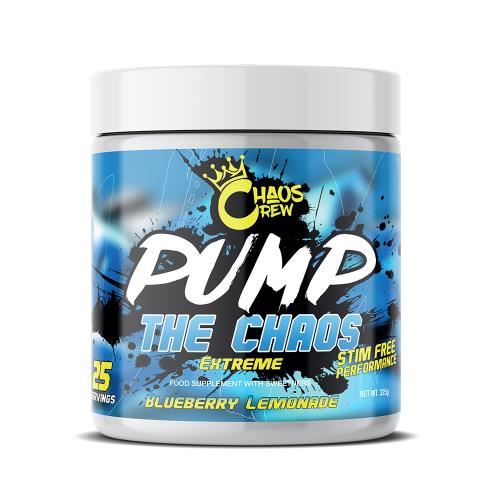 Chaos Crew Pump the Chaos Extreme - 325g Blueberry Lemonade