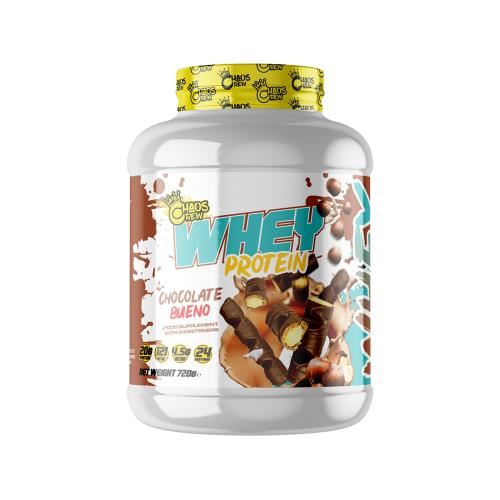 Chaos Crew Whey Protein - 720g Chocolate Bueno