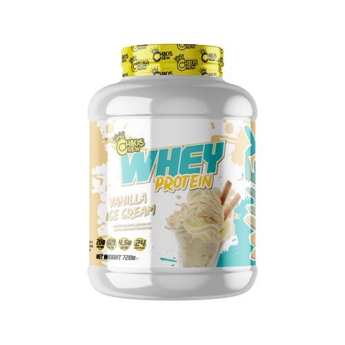 Chaos Crew Whey Protein - 720g Vanilla Ice Cream