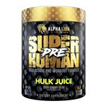 Alpha Lion SuperHuman Pre-Workout - 342.3g Hulk Juice