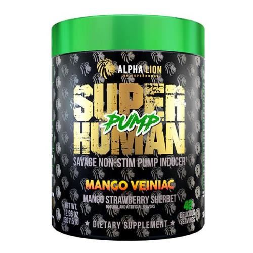 Alpha Lion SuperHuman Pump - 367g Mango Veiniac