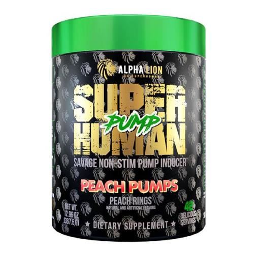 Alpha Lion SuperHuman Pump - 367g Peach Pumps