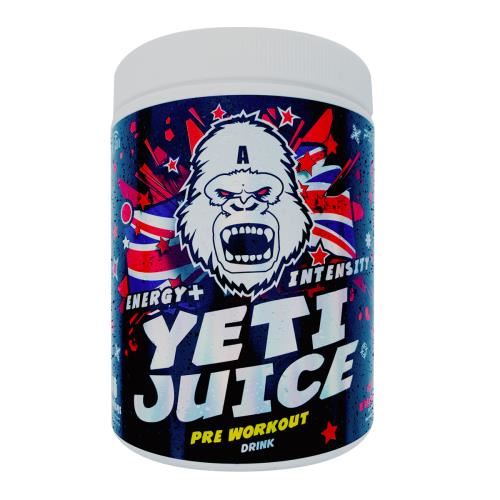 Gorillalpha Yeti Juice - 480g Tooty Fruity