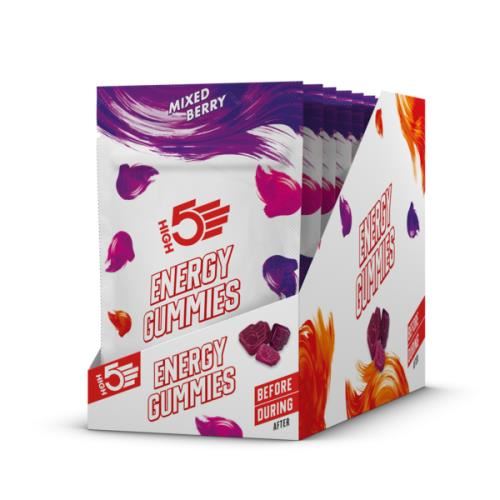 HIGH5 - Energy Gummies 10x26g Mixed Berries