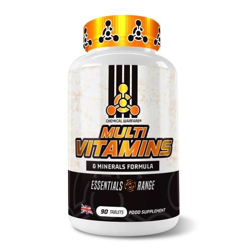 Chemical Warfare - Multi Vitamins 90 Tabs