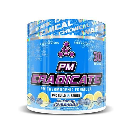 Chemical Warfare - PM Eradicate 330g Blue Lemonade