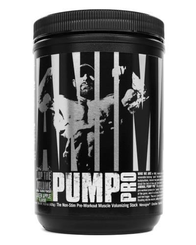 Animal - Pump Pro 420g Green Apple