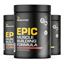 Dedicated Nutrition Pre-Workout - Epic 488g Blood Orange