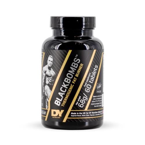 DY Nutrition - Black Bombs 60 Tabs