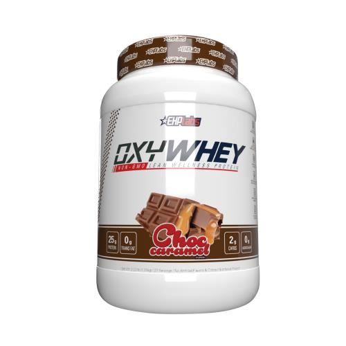 EHP Labs OxyWhey Non-GMO Protein - 910g Chocolate Caramello