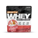 Efectiv Nutrition Whey Protein - 2kg Biscuit Spread