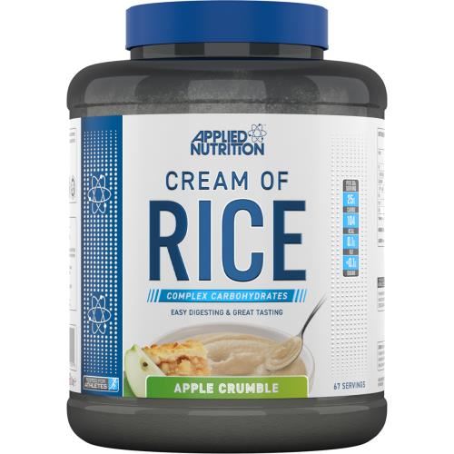 Applied Nutrition Cream Of Rice - 2kg Apple Crumble