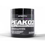Efectiv Nutrition - PeakO2 120g Unflavoured