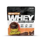 Efectiv Nutrition Whey Protein - 2kg Peanut Butter Cups