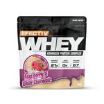Efectiv Nutrition Whey Protein - 2kg Raspberry & White Chocolate