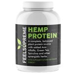 Feel Supreme - Hemp Plant Protein Blend 500g