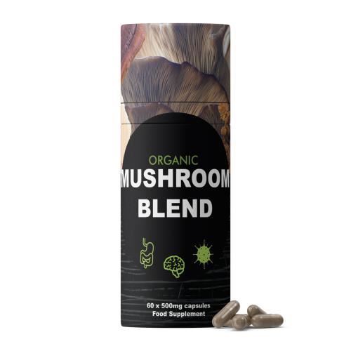 Feel Supreme - Mushroom Blend 60 Veg Caps