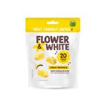Flower & White Meringue Bites - 75g Lemon Meringue