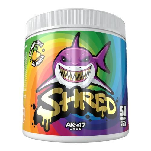 AK-47 Labs Shred Fatburner - 250g Pineapple