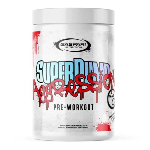 Gaspari Nutrition SuperPump - Aggression 450g Fruit Punch Fury