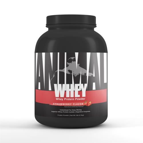 Animal Whey Protein - 2.27kg Strawberry