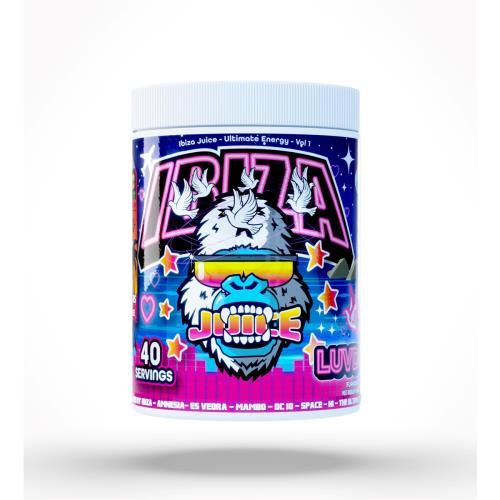 Gorillalpha Ibiza Juice Ultimate Energy - 480g LUVD UP