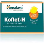 Himalaya Koflet-H - 2x6 Lonzenges Lemon
