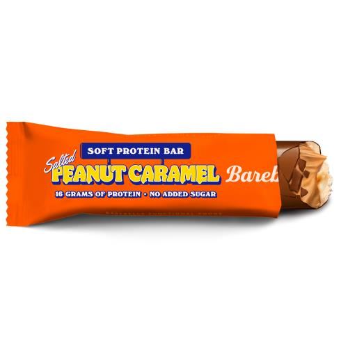 Barebells Soft Protein Bar - 12x55g Peanut Caramel