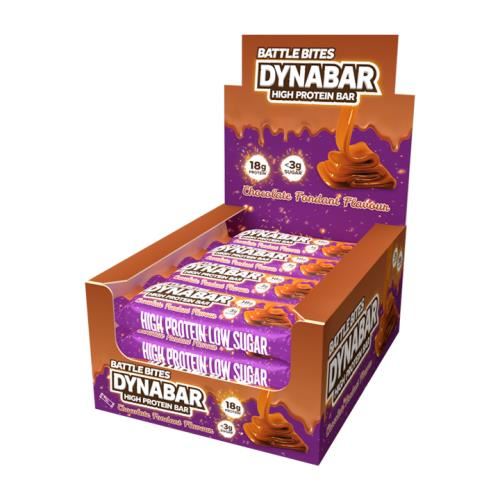 Battle Snacks DynaBar - 12x60g Chocolate Fondant