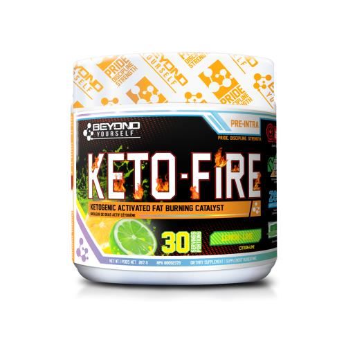 Beyond Yourself - Keto-Fire 267g Lemon Lime