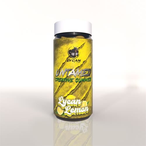 Lycan Labs Untamed - Creatine Gummies 300g Lycan Lemon